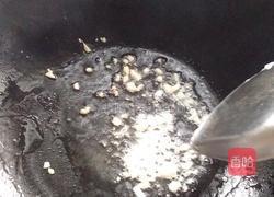 炒茼蒿的做法图解4