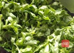 炒茼蒿的做法图解5