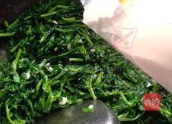 炒茼蒿的做法图解6