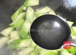炒丝瓜的做法图解5