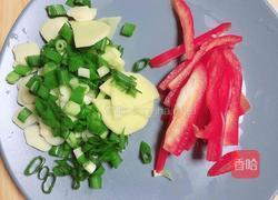 豆腐焖茄子的做法图解3