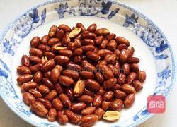 养生花生碎拌马齿苋的做法图解5