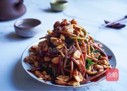 养生花生碎拌马齿苋的做法图解9