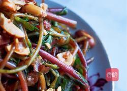 养生花生碎拌马齿苋的做法图解11