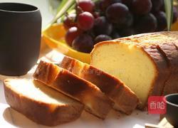 香橙磅蛋糕的做法图解1