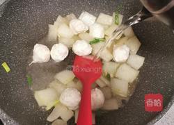 冬瓜鱼丸汤的做法图解11