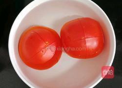 番茄白玉菇炖豆腐的做法图解1