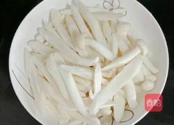 番茄白玉菇炖豆腐的做法图解3