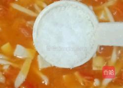 番茄白玉菇炖豆腐的做法图解11