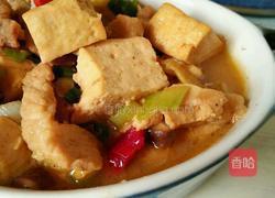 家常豆腐的做法图解14