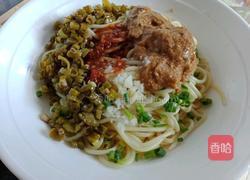 热干面的做法图解3