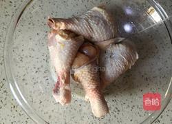 红烧鸡腿的做法图解1