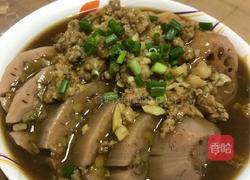 滋润莲藕汤＋绿豆酿莲藕的做法图解7