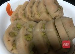 滋润莲藕汤＋绿豆酿莲藕的做法图解5