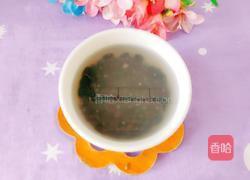 黑豆柿子粥的做法图解3