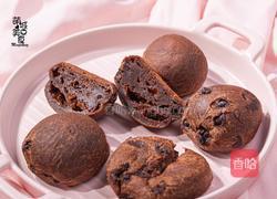 巧克力麻薯包的做法图解9