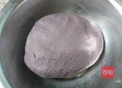 养生黑米面三鲜包的做法图解2