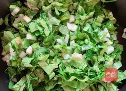 小炒萝卜苗的做法图解3