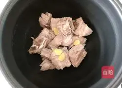 Yam Pork Ribs Soup Recipe Illustration 4