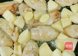苹果烧鸡翅的做法图解12