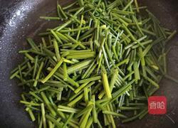 韭苔炒鸡蛋的做法图解7