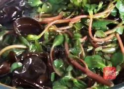 木耳拌马齿苋的做法图解8