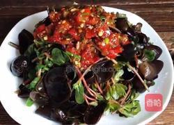 木耳拌马齿苋的做法图解10