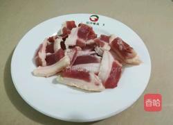 黄豆芽炒粉丝的做法图解1