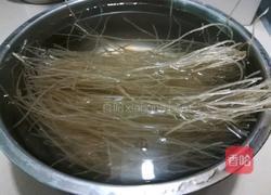 黄豆芽炒粉丝的做法图解4