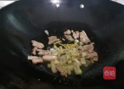 黄豆芽炒粉丝的做法图解6