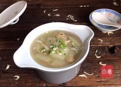百合虾皮冬瓜汤的做法图解15