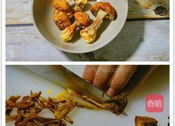 鸡蛋羹～瑶柱姬松茸蒸蛋的做法图解3