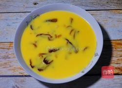 鸡蛋羹～瑶柱姬松茸蒸蛋的做法图解5