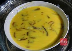 鸡蛋羹～瑶柱姬松茸蒸蛋的做法图解7