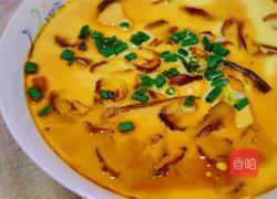 鸡蛋羹～瑶柱姬松茸蒸蛋的做法图解8