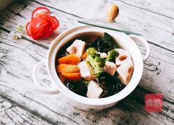 时蔬鸡肉汤的做法图解18