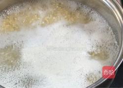 皮蛋蔬菜小米粥的做法图解5
