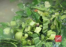 皮蛋蔬菜小米粥的做法图解6