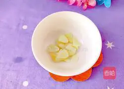 Illustration of how to make fried fungus with yam 4