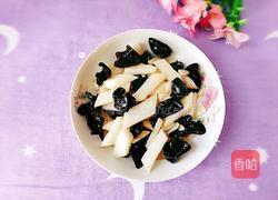 山药炒木耳的做法图解17