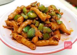 红烧鸡爪的做法图解11