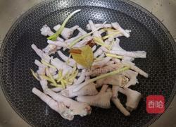 红烧鸡爪的做法图解4