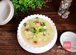 香菇小米粥的做法图解16