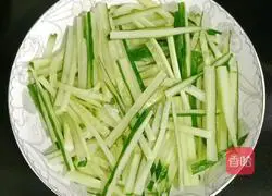 Illustration of how to make cold bean sprouts 10