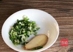 虾皮萝卜苗羹的做法图解3