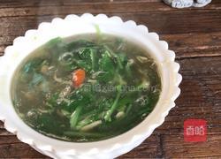 虾皮萝卜苗羹的做法图解11