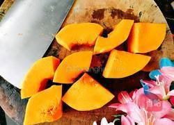 南瓜红枣百合汤的做法图解5