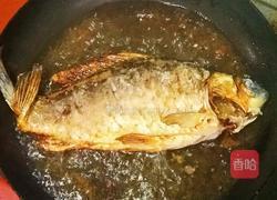 红烧鱼的做法图解3