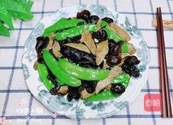 咸水鸭肝炒时蔬的做法图解9