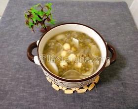 百合綠豆蓮子湯